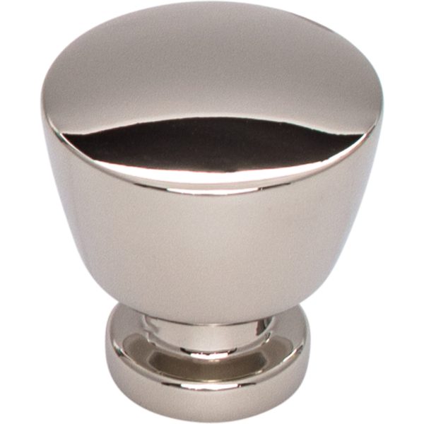 Allendale Knob 1 1/4 Inch Polished Nickel