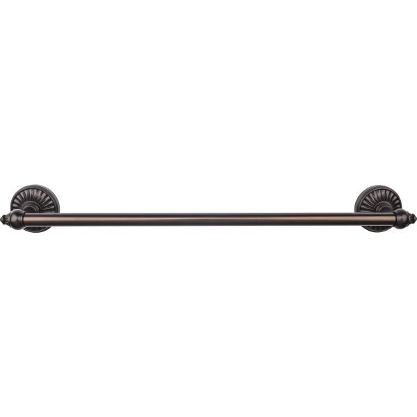 Tuscany Bath Towel Bar 30 Inch Single Oil Rubbed Bronze
