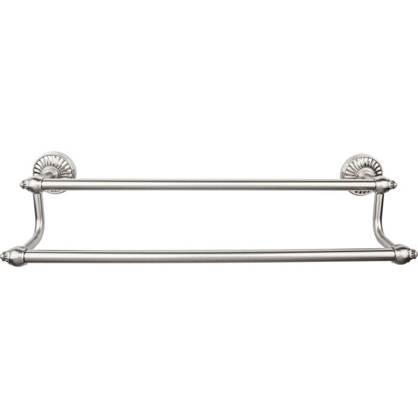Tuscany Bath Towel Bar 30 Inch Double Brushed Satin Nickel