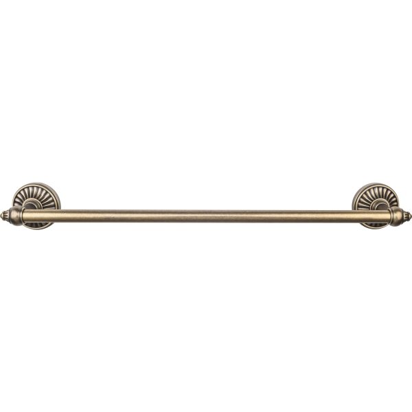 Tuscany Bath Towel Bar 18 Inch Single German Bronze