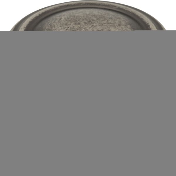 1-3/16" Diameter Distressed Pewter Cordova Cabinet Knob