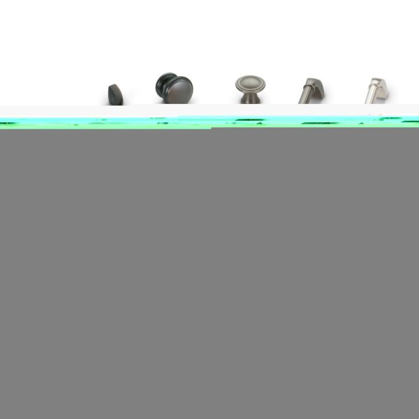 1-1/4" Diameter Satin Nickel Cordova Cabinet Knob - Image 6
