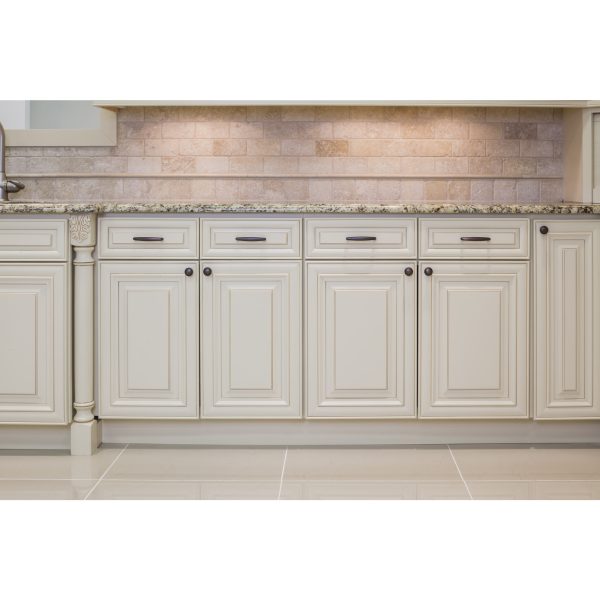 96 mm Center-to-Center Brushed Oil Rubbed Bronze Rope Detailed Lindos Cabinet Pull - Image 4