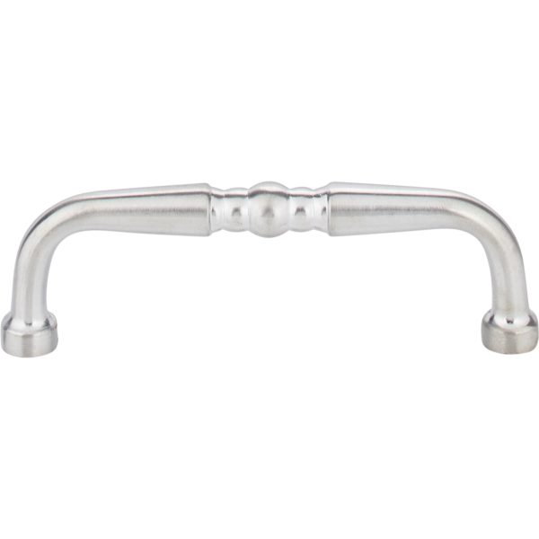 3" Center-to-Center Brushed Chrome Madison Cabinet Pull - Image 3