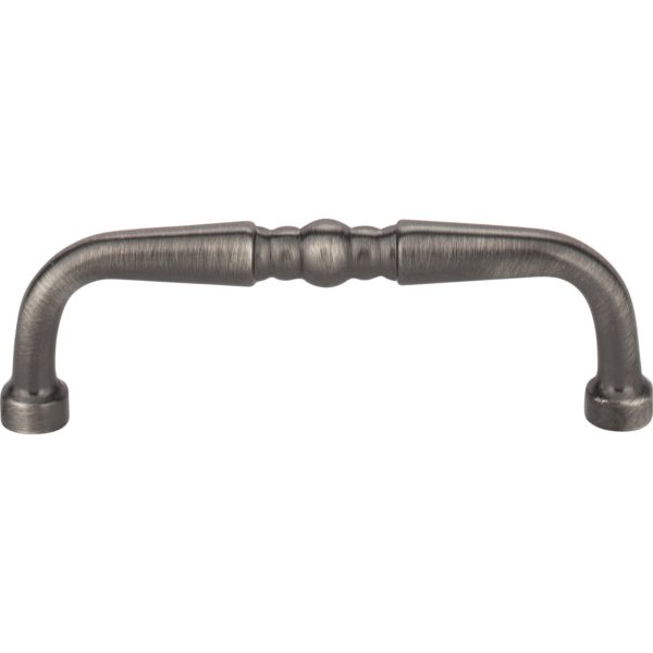3" Center-to-Center Brushed Pewter Madison Cabinet Pull - Image 3
