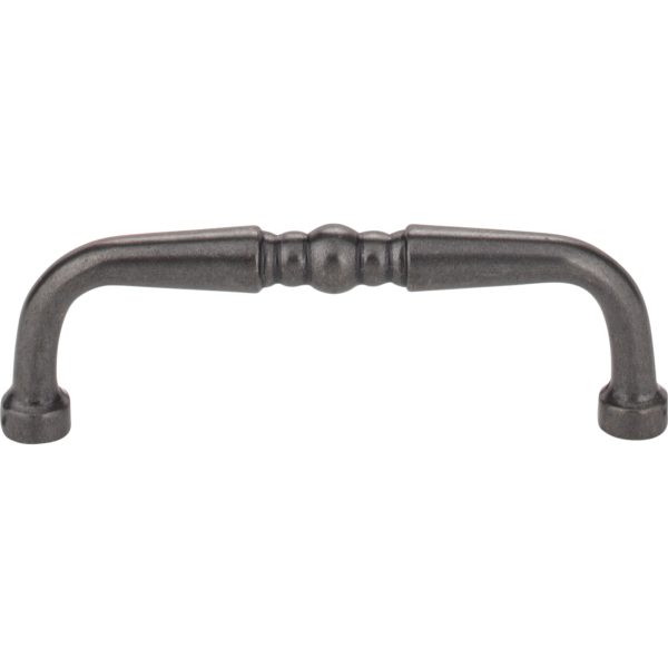 3" Center-to-Center Gun Metal Madison Cabinet Pull - Image 3