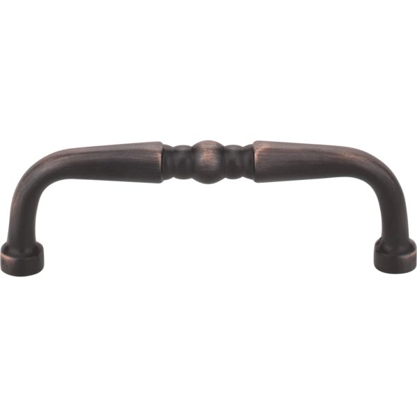 3" Center-to-Center Brushed Oil Rubbed Bronze Madison Cabinet Pull - Image 3