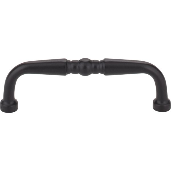 3" Center-to-Center Matte Black Madison Cabinet Pull - Image 3