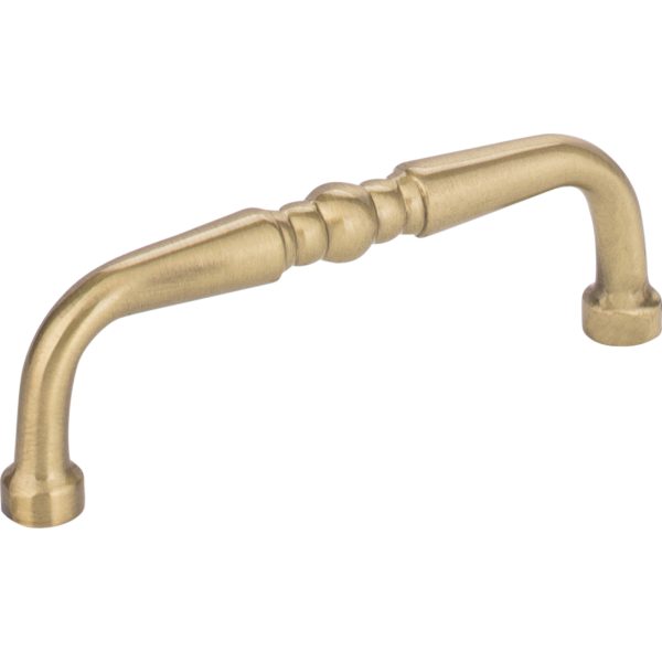 3" Center-to-Center Satin Brass Madison Cabinet Pull