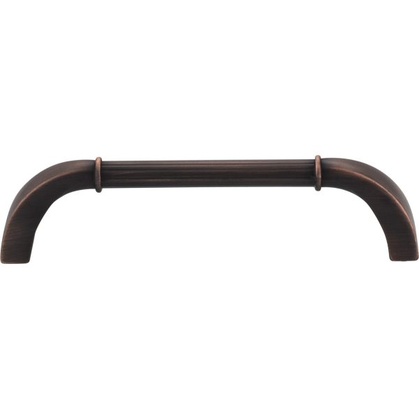 128 mm Center-to-Center Brushed Oil Rubbed Bronze Cordova Cabinet Pull - Image 3
