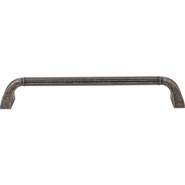 12" Center-to-Center Distressed Pewter Cordova Appliance Handle - Image 3