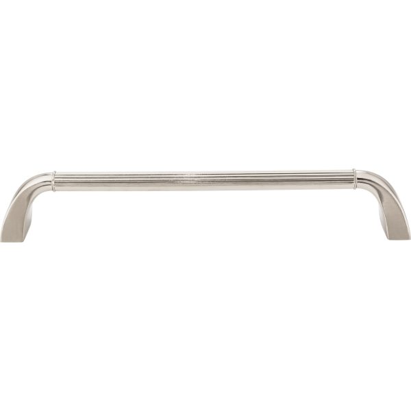 12" Center-to-Center Satin Nickel Cordova Appliance Handle - Image 3