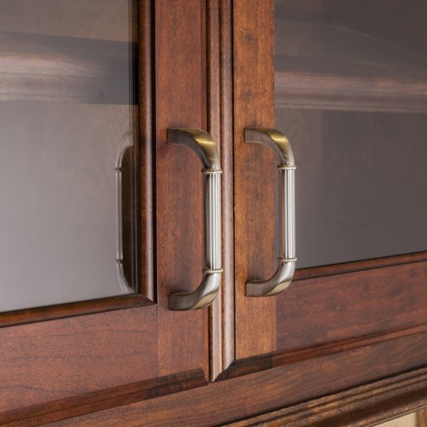 12" Center-to-Center Satin Nickel Cordova Appliance Handle - Image 4