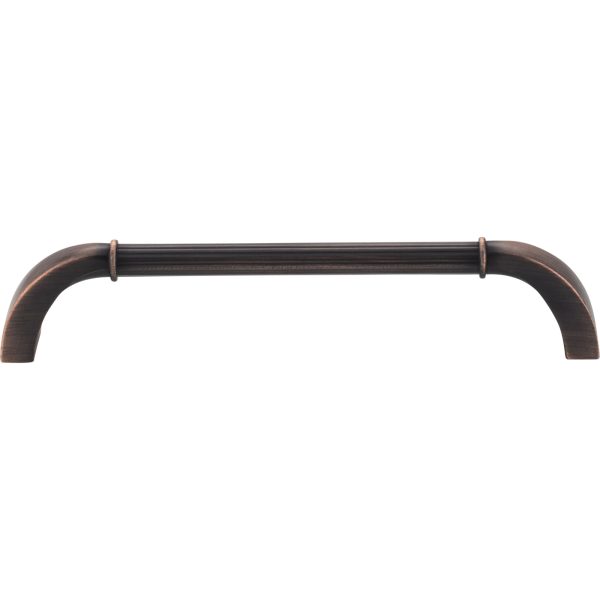 160 mm Center-to-Center Brushed Oil Rubbed Bronze Cordova Cabinet Pull - Image 3