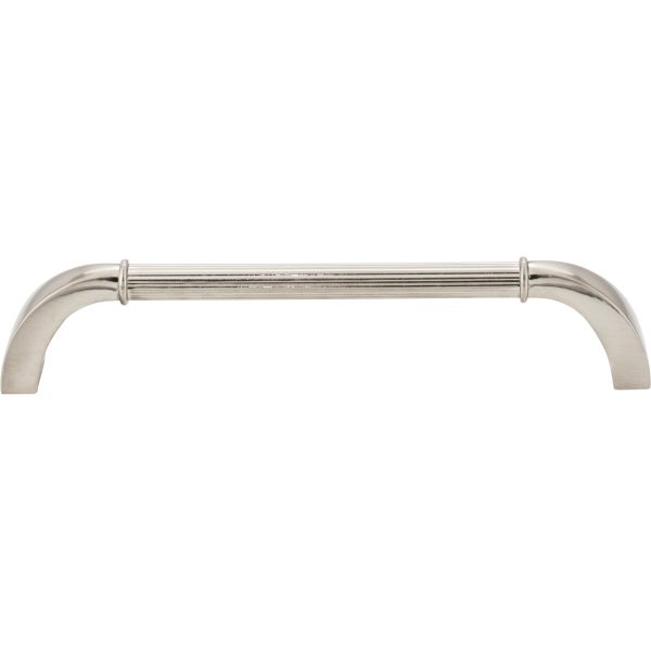 160 mm Center-to-Center Satin Nickel Cordova Cabinet Pull - Image 3