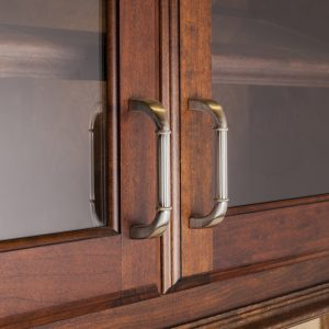 Cordova Cabinet Pull (Z281) in Satin Nickel