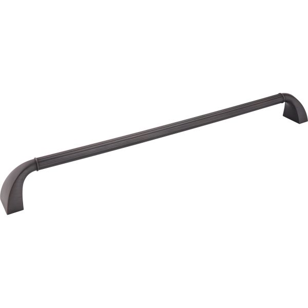 18" Center-to-Center Brushed Oil Rubbed Bronze Cordova Appliance Handle