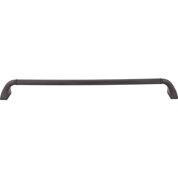 18" Center-to-Center Brushed Oil Rubbed Bronze Cordova Appliance Handle - Image 3