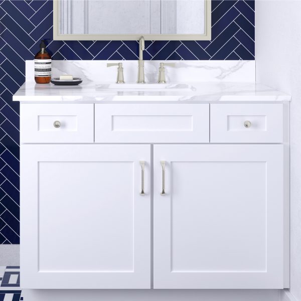 3" Center-to-Center Satin Nickel Cordova Cabinet Pull - Image 6