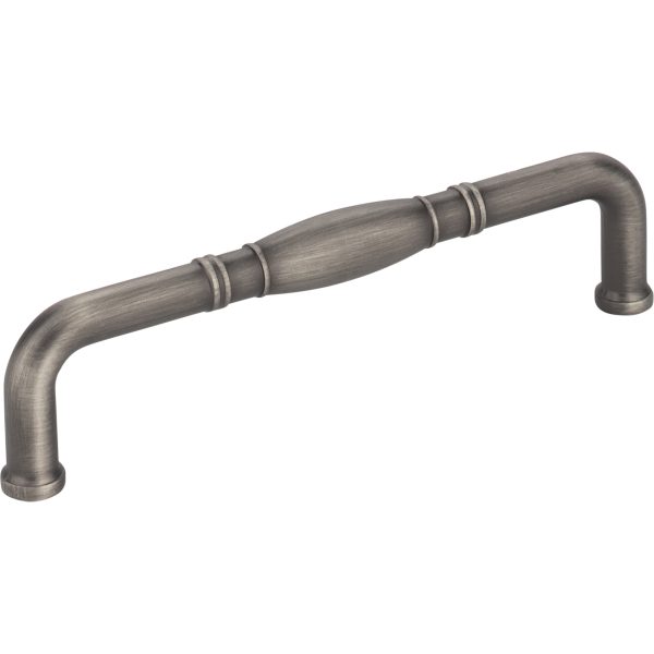 192 mm Center-to-Center Satin Nickel Center-to-Center Whitlock Cabinet Pull - Image 2