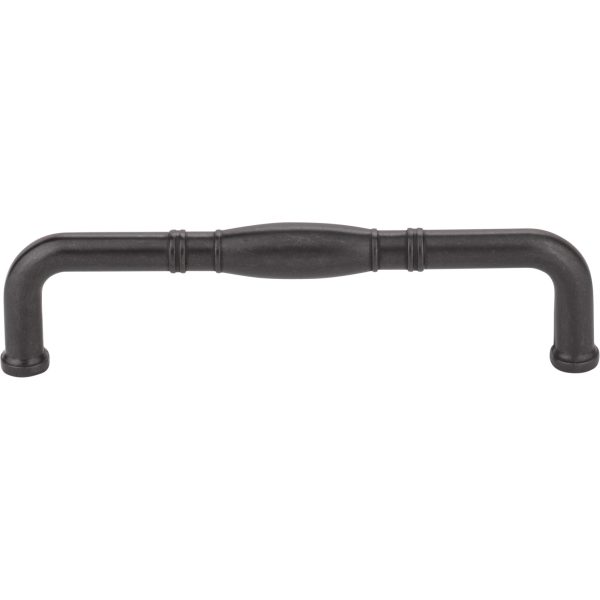 128 mm Center-to-Center Antique Brushed Satin Brass Durham Cabinet Pull - Image 3