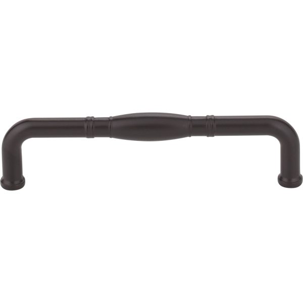 128 mm Center-to-Center Gun Metal Durham Cabinet Pull - Image 3
