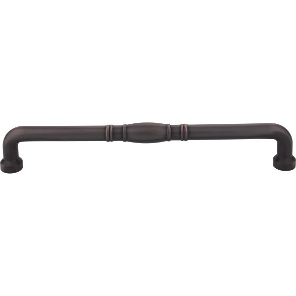 12" Center-to-Center Brushed Oil Rubbed Bronze Durham Appliance Handle - Image 3