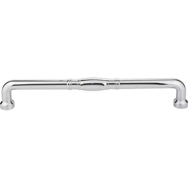12" Center-to-Center Polished Chrome Durham Appliance Handle - Image 3