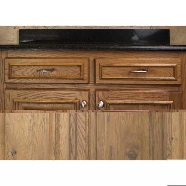 12" Center-to-Center Satin Nickel Durham Appliance Handle - Image 4