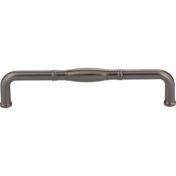 160 mm Center-to-Center Brushed Pewter Durham Cabinet Pull - Image 3