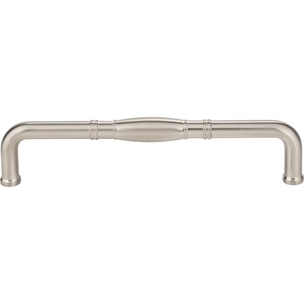 160 mm Center-to-Center Satin Nickel Durham Cabinet Pull - Image 3