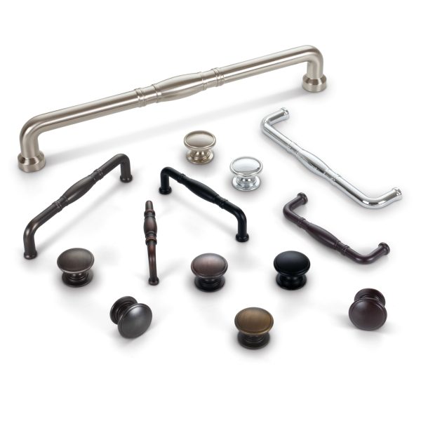 160 mm Center-to-Center Satin Nickel Durham Cabinet Pull - Image 6