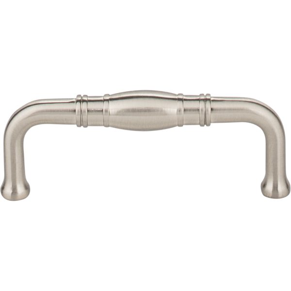 3" Center-to-Center Satin Nickel Durham Cabinet Pull - Image 3
