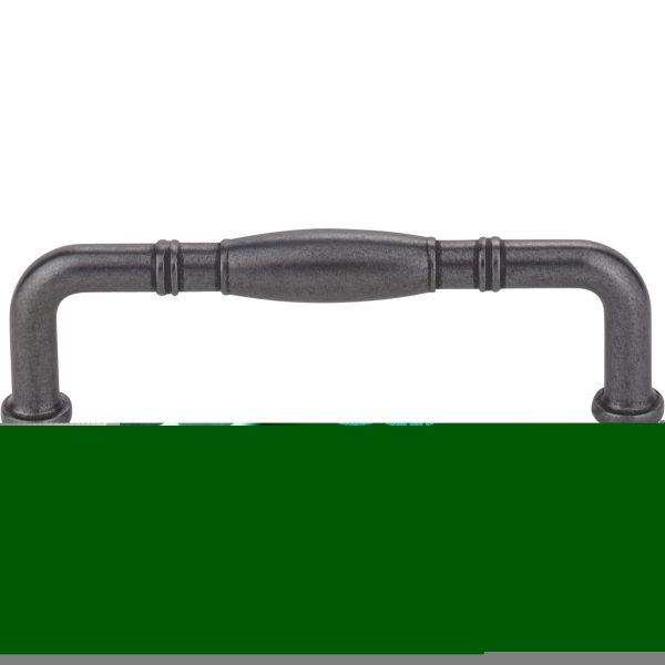 96 mm Center-to-Center Gun Metal Durham Cabinet Pull - Image 3