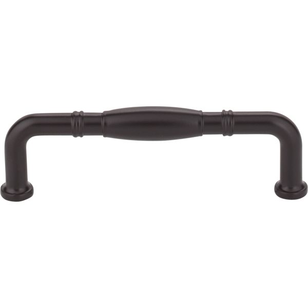 96 mm Center-to-Center Dark Bronze Durham Cabinet Pull - Image 3