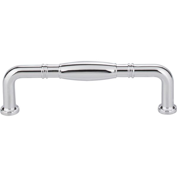 96 mm Center-to-Center Polished Chrome Durham Cabinet Pull - Image 3