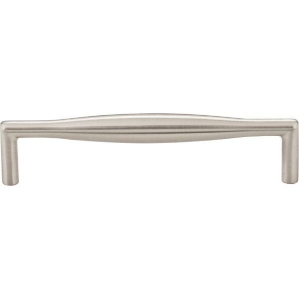 128 mm Center-to-Center Satin Nickel Capri Cabinet Pull - Image 3