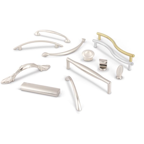 128 mm Center-to-Center Satin Nickel Capri Cabinet Pull - Image 5