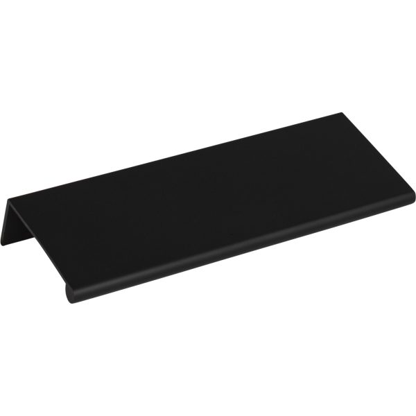 Tab Edge Pull 4 5/16 Inch (c-c) Matte Black - Image 4