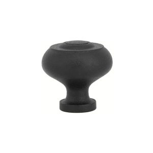 Wrought Steel Brittany Wardrobe Knob