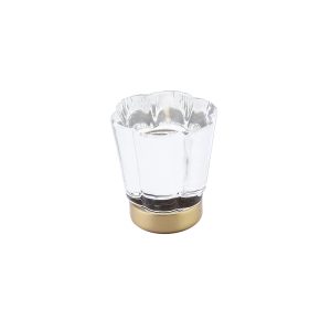 Glass Forza Glass Knob, Cabinet