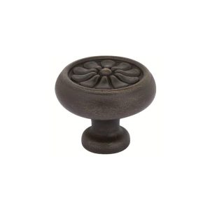 Tuscany Bronze Petal Wardrobe Knob