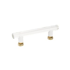 Glass Modern Glass Bar Pull