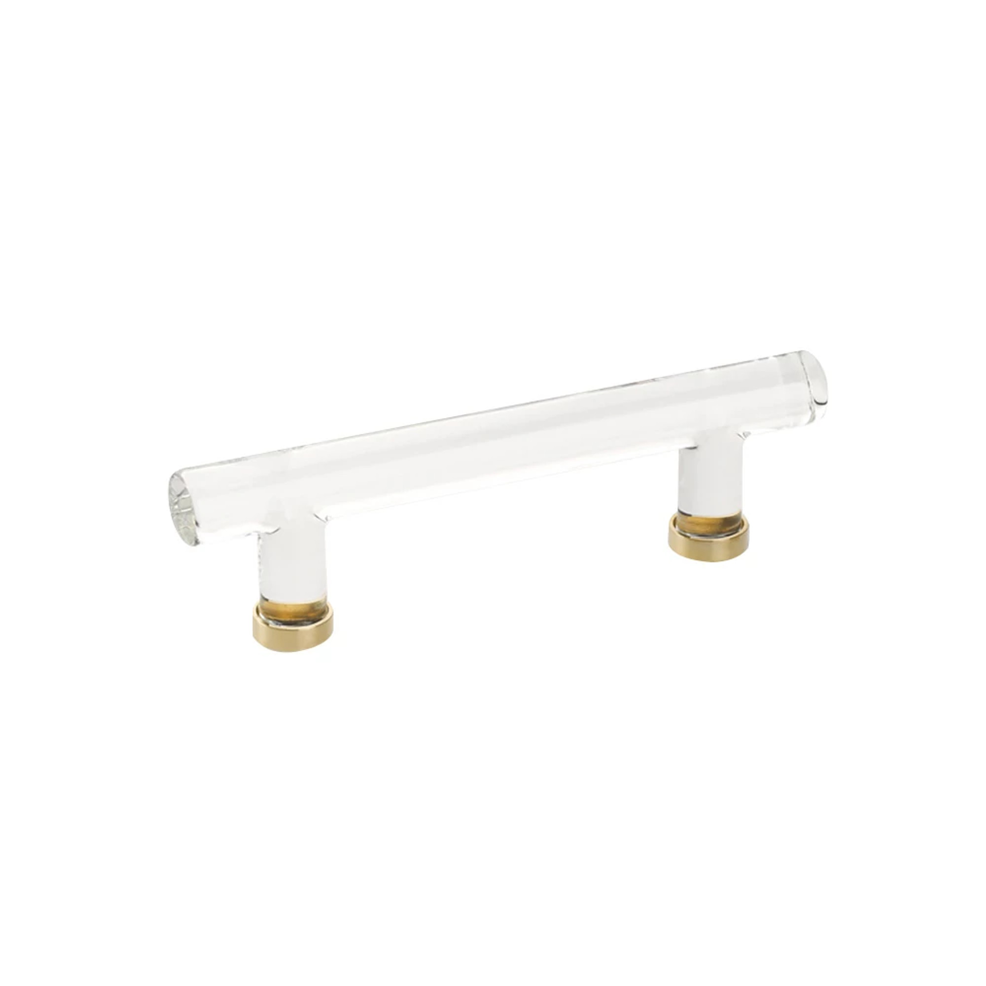 Glass Modern Glass Bar Pull