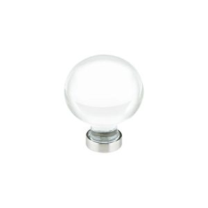 Glass Bristol Glass Cabinet Knob