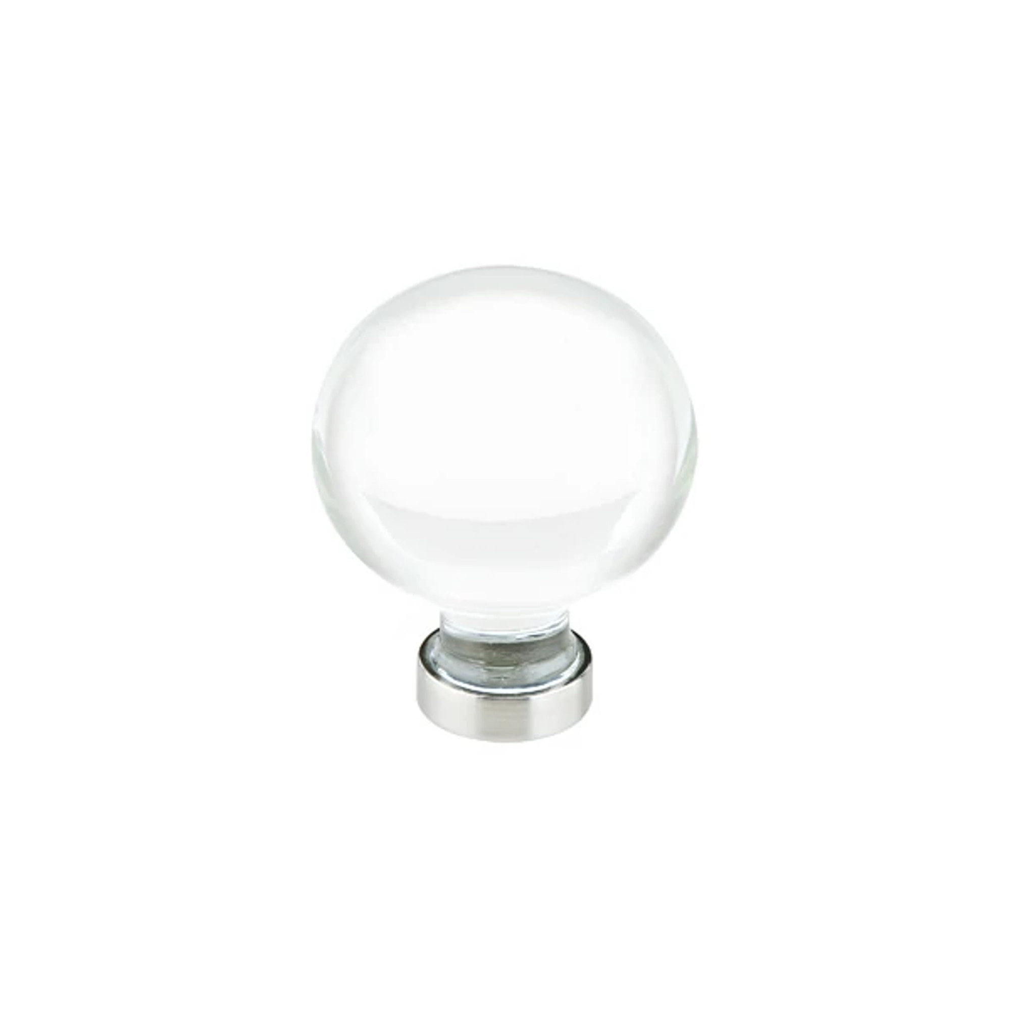 Glass Bristol Glass Cabinet Knob