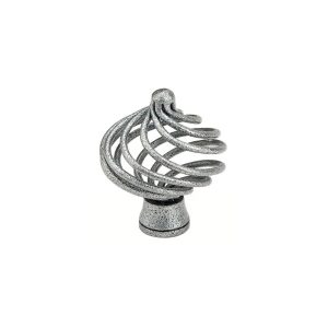 Wrought Steel Flanders Wardrobe Knob