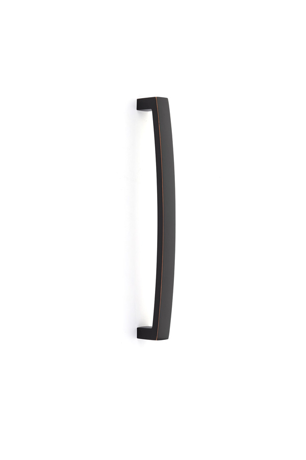 Mid Century Modern Brass Bauhaus Appliance Pull