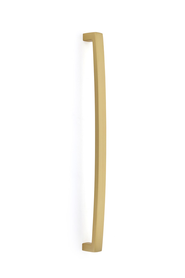 Mid Century Modern Brass Bauhaus Appliance Pull
