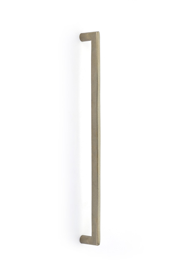 Sandcast Bronze Rail Bronze Appliance Pull